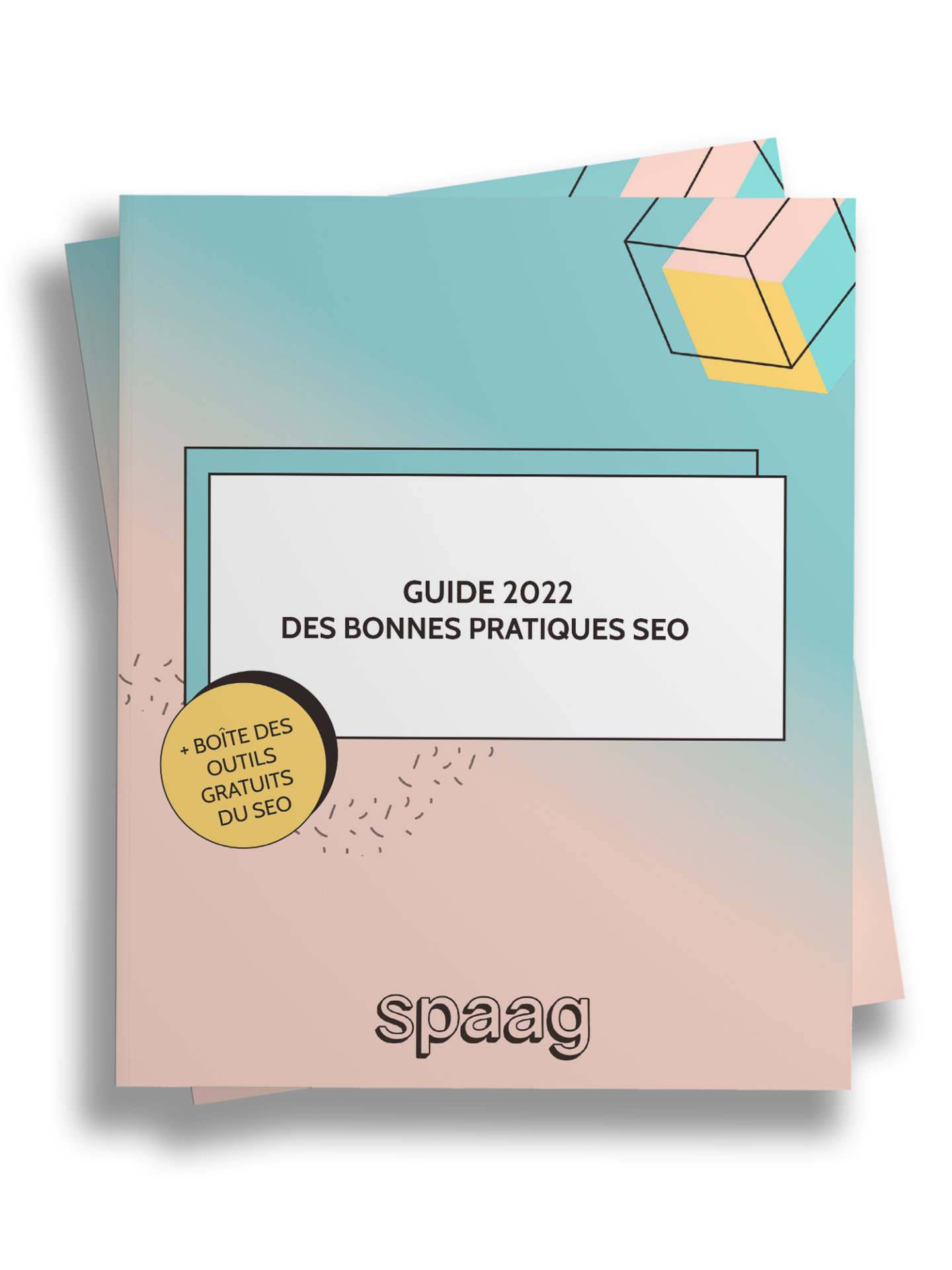 Couverture de l'ebook Guide des bonnes pratiques SEO